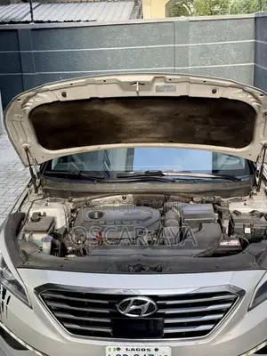 Hyundai Sonata 2015 Gray