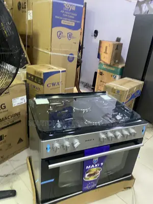 Maxi F9E42G2 Large Cooker 60×90 – 4+2 Burners and Oven