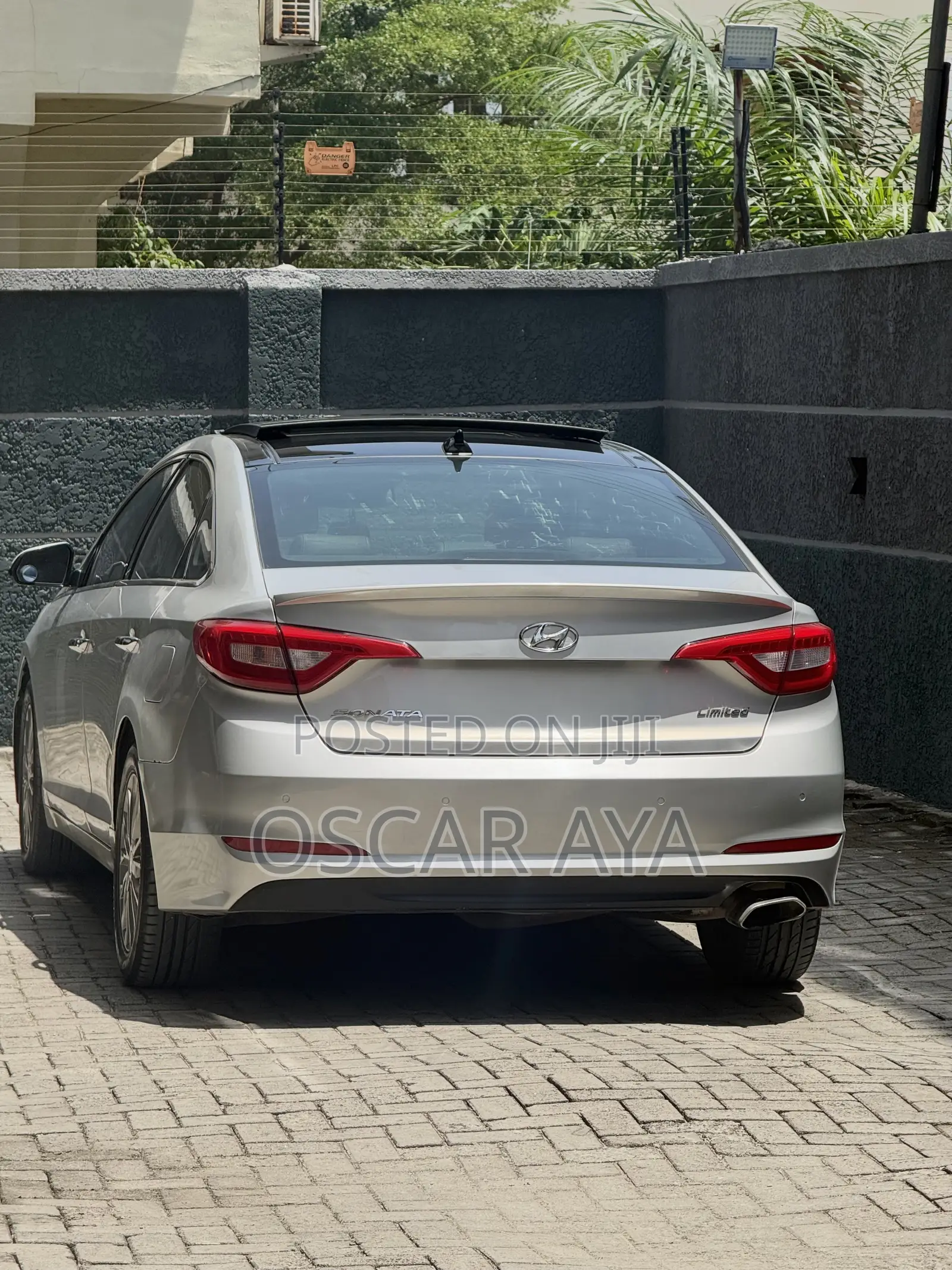 Hyundai Sonata 2015 Gray