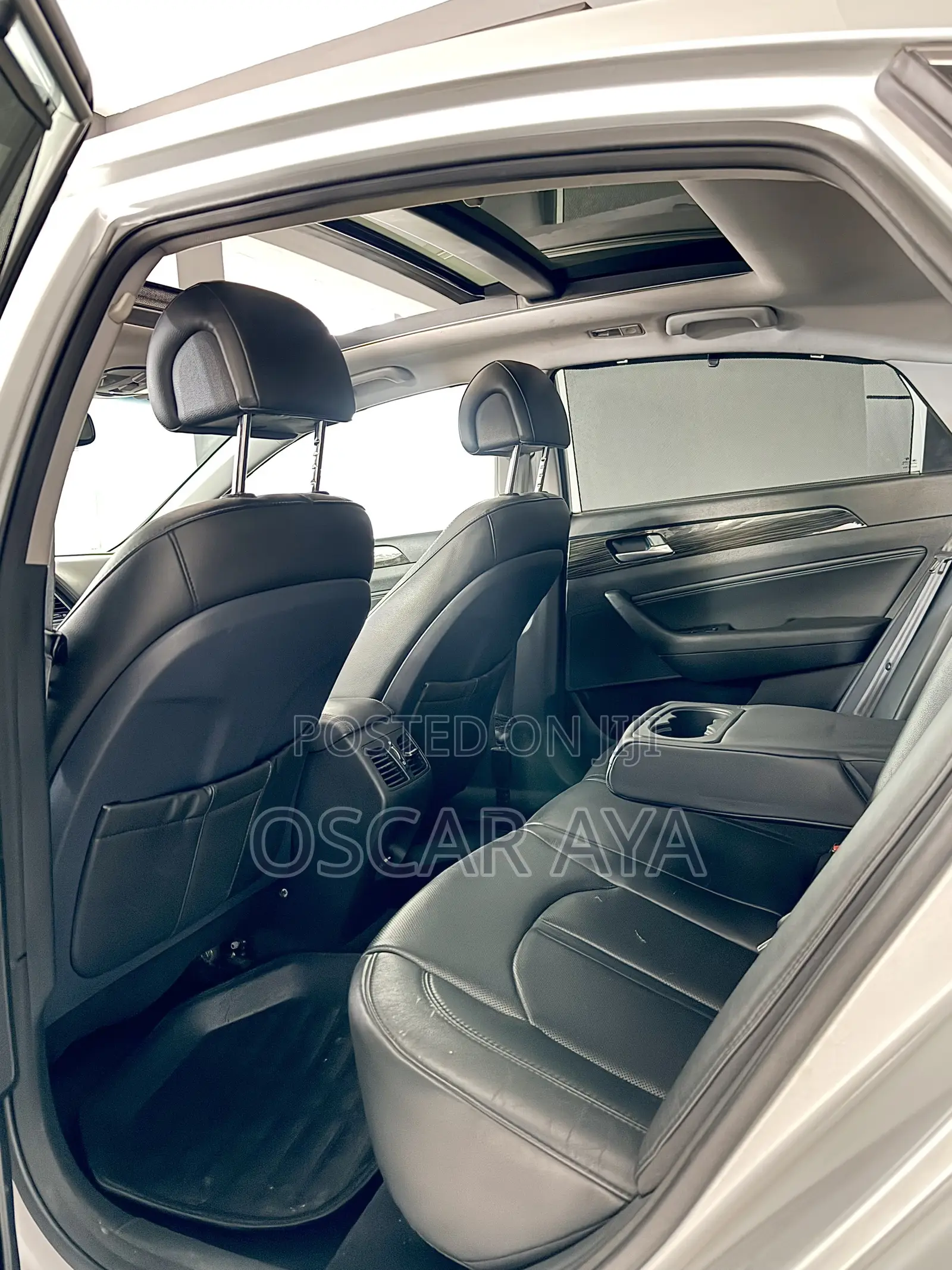 Hyundai Sonata 2015 Gray