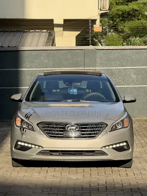 Hyundai Sonata 2015 Gray