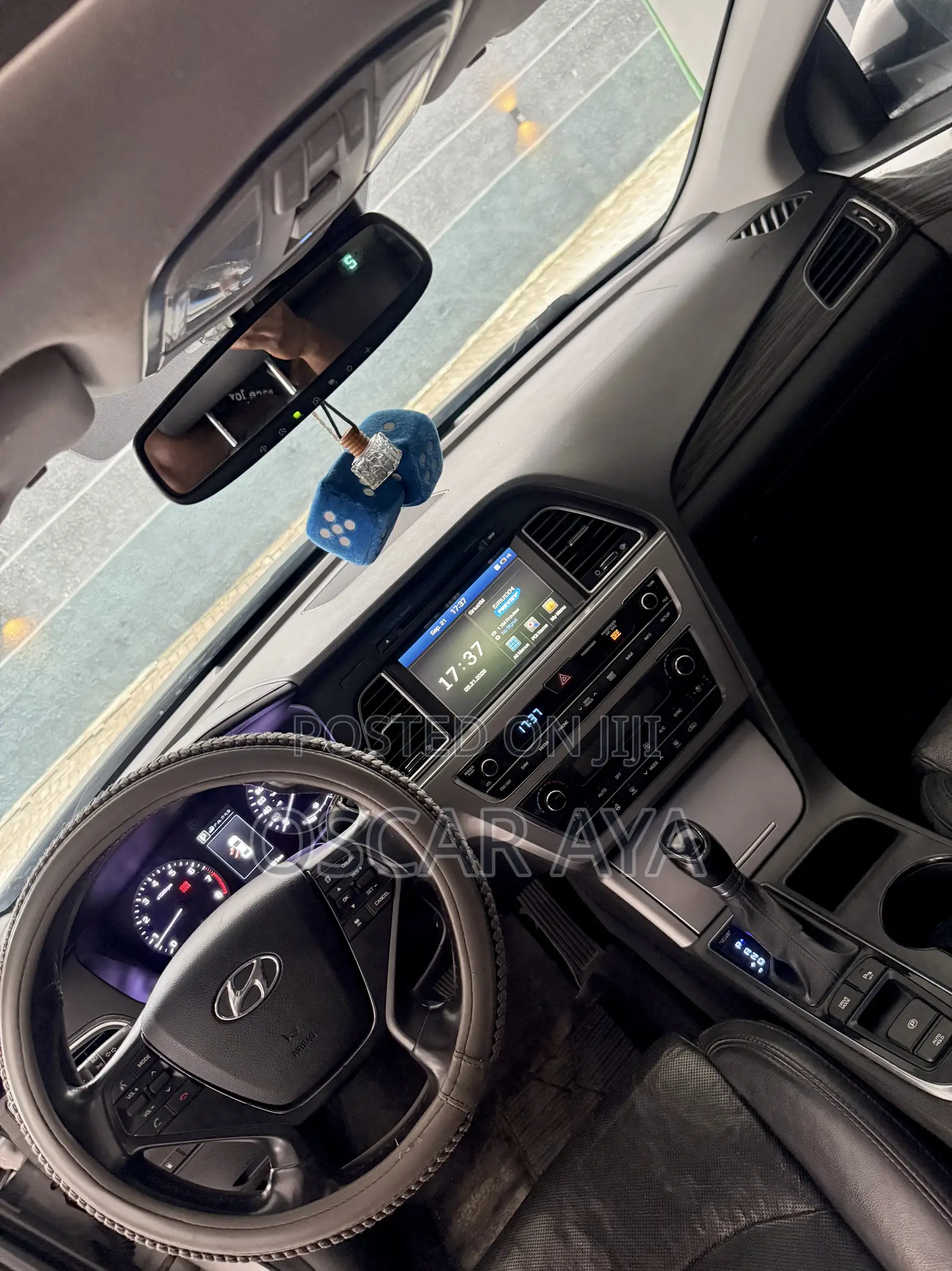 Hyundai Sonata 2015 Gray