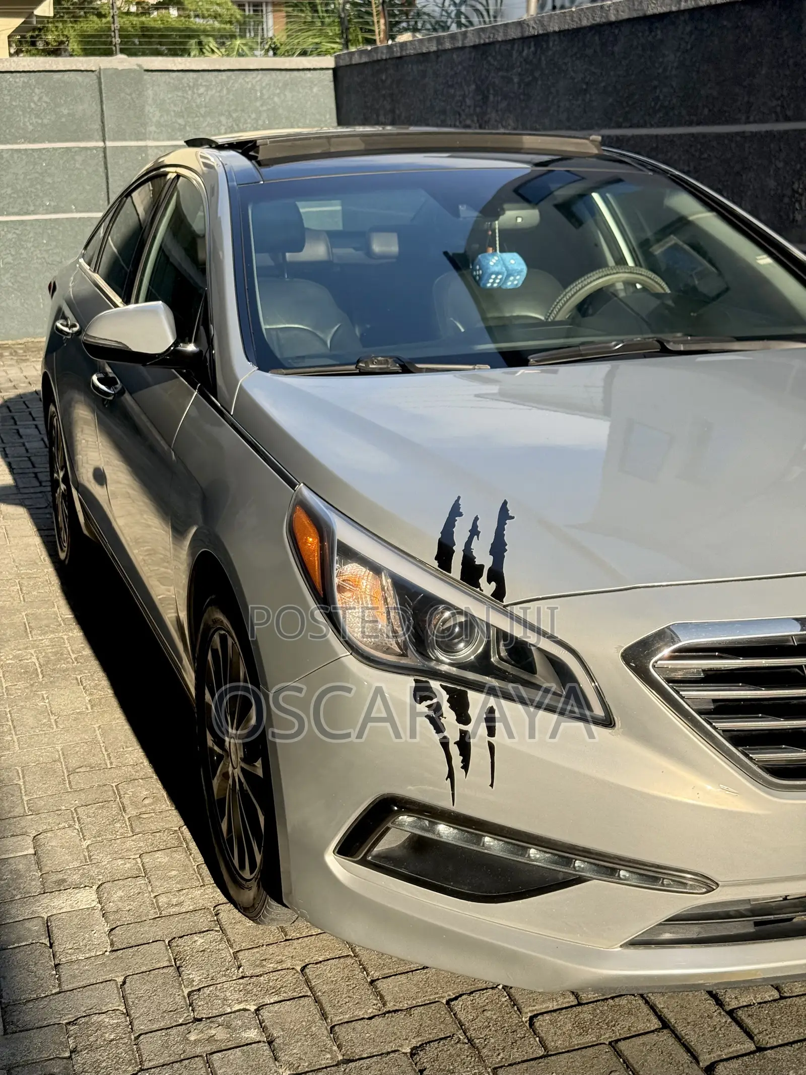 Hyundai Sonata 2015 Gray