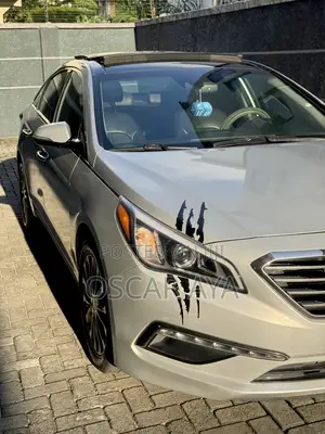 Hyundai Sonata 2015 Gray