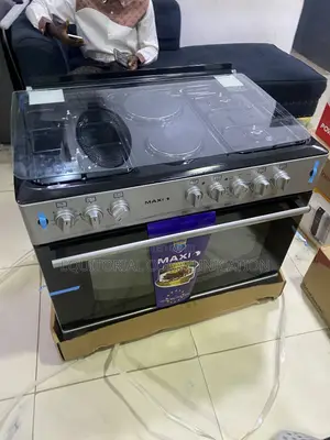 Maxi 60×90 F9E42G2 Home Cooker With Dual Fuel and Oven