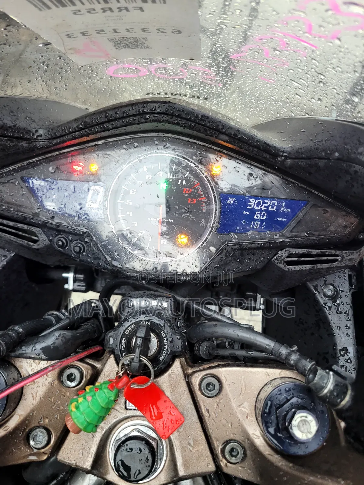 Honda VF 2015 Black