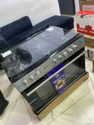 Maxi F9E42G2 Gas and Electric Cooking Range, 60×90 Cm
