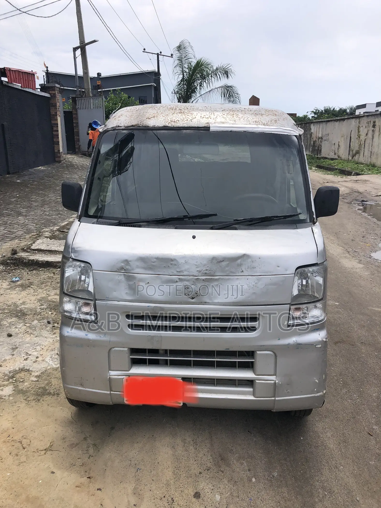 Suzuki APV Minibus 2011 Silver