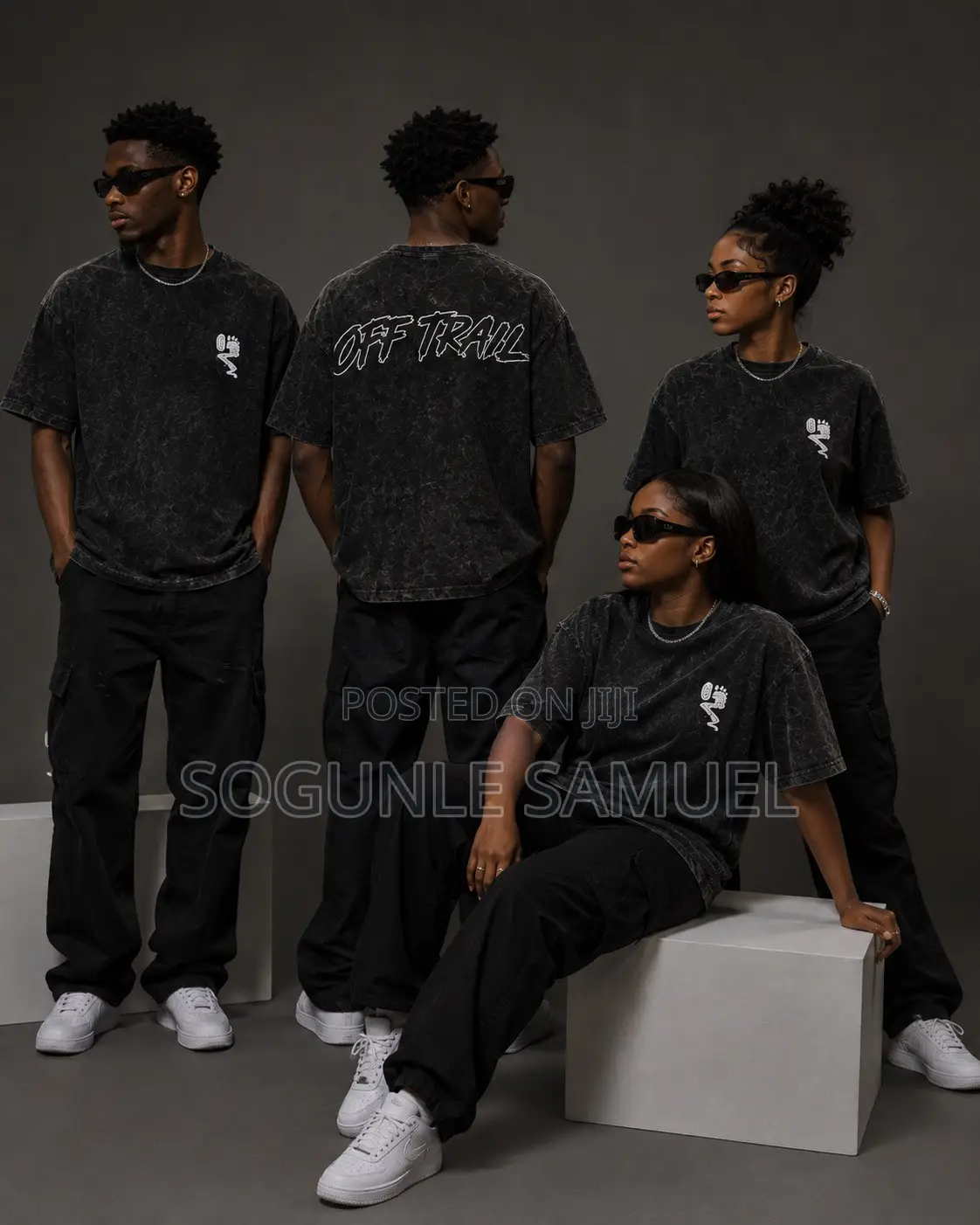 Offtrailluxe- The Outsider Tee