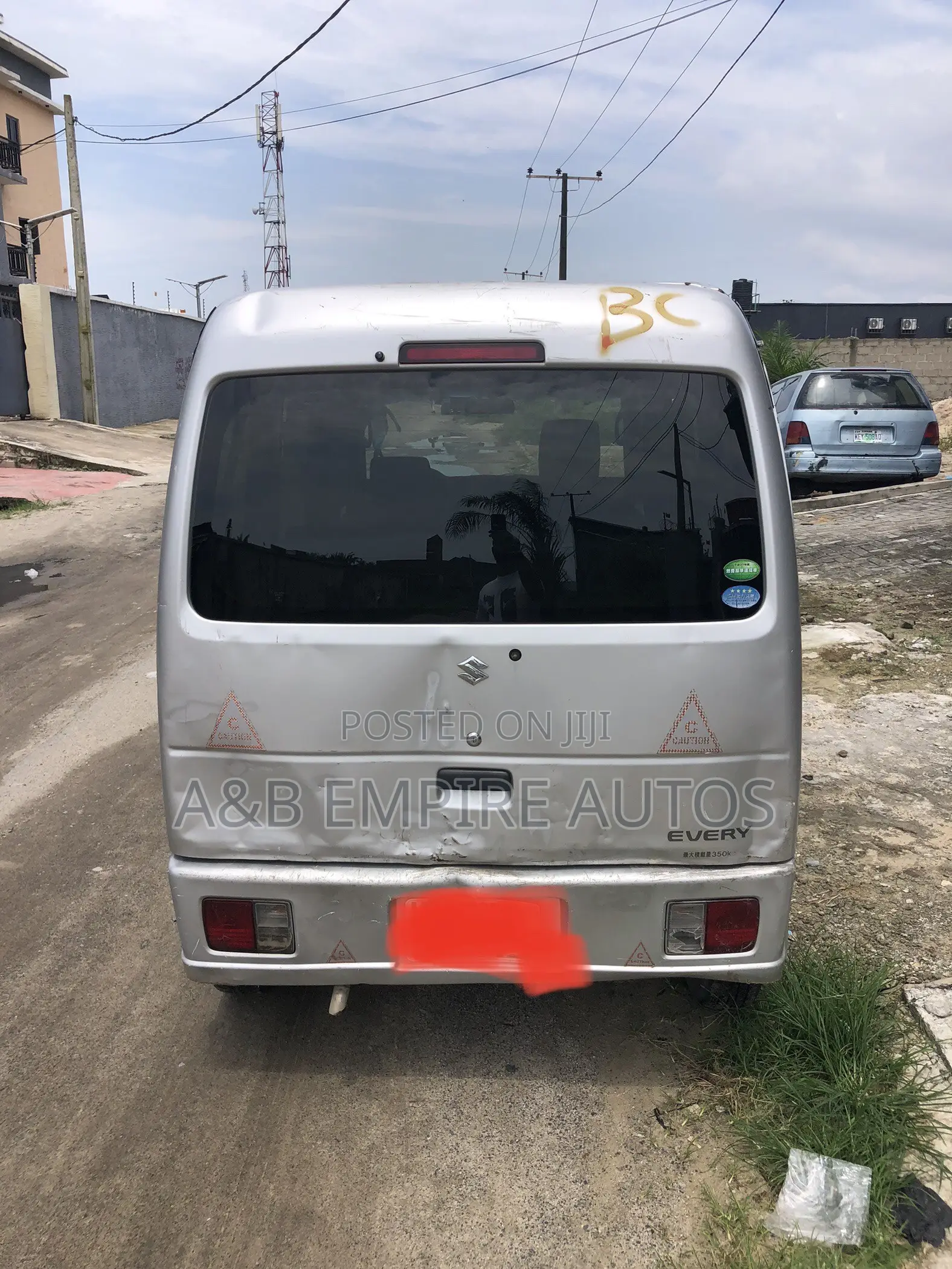 Suzuki APV Minibus 2011 Silver