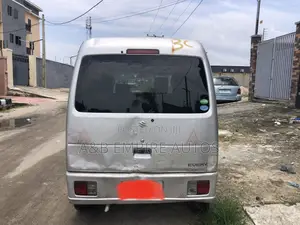 Suzuki APV Minibus 2011 Silver