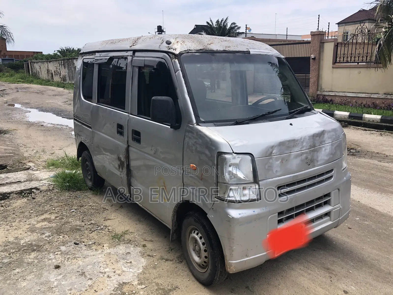 Suzuki APV Minibus 2011 Silver