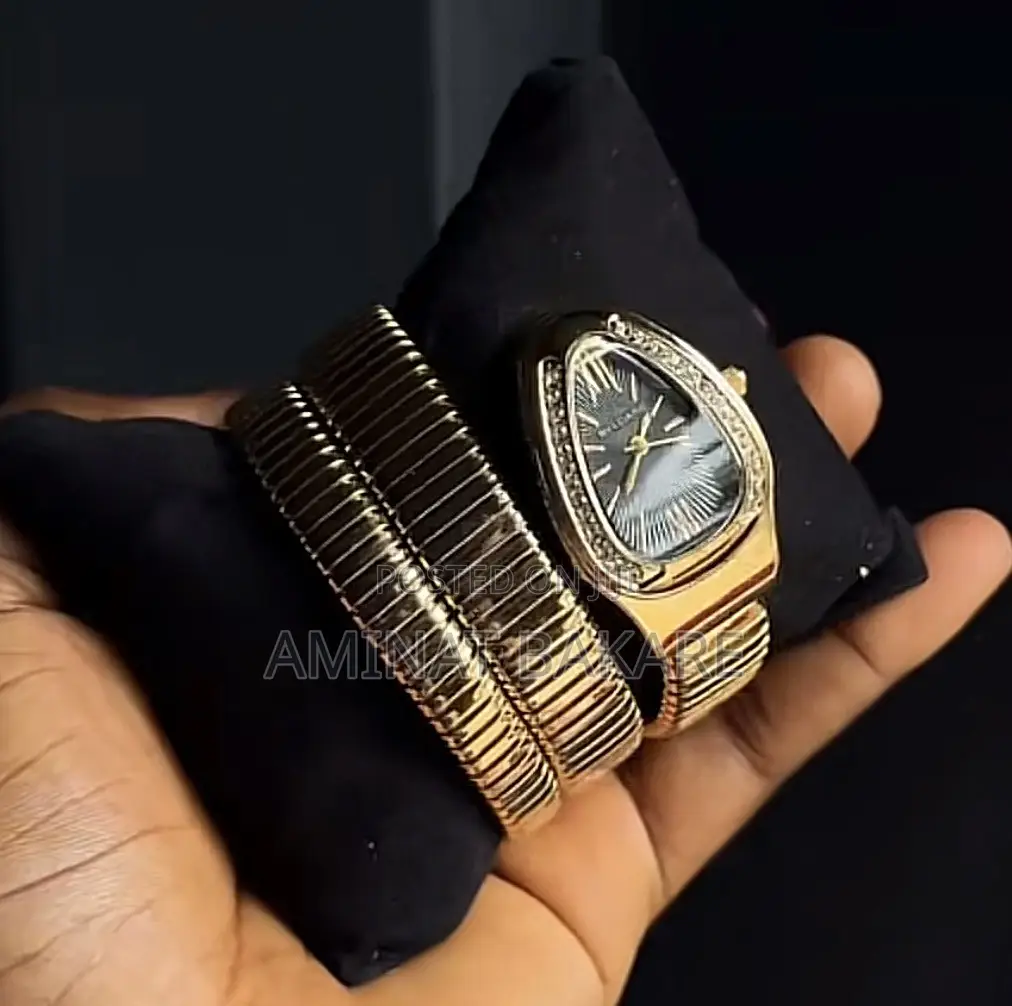 Bvgari Serpent Wrist Watch