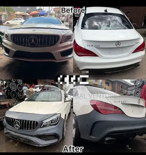 CLA250 2015 Upgrade to 2019 AMG
