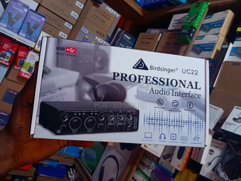 Generic 2 in 2 Studio Sound Card