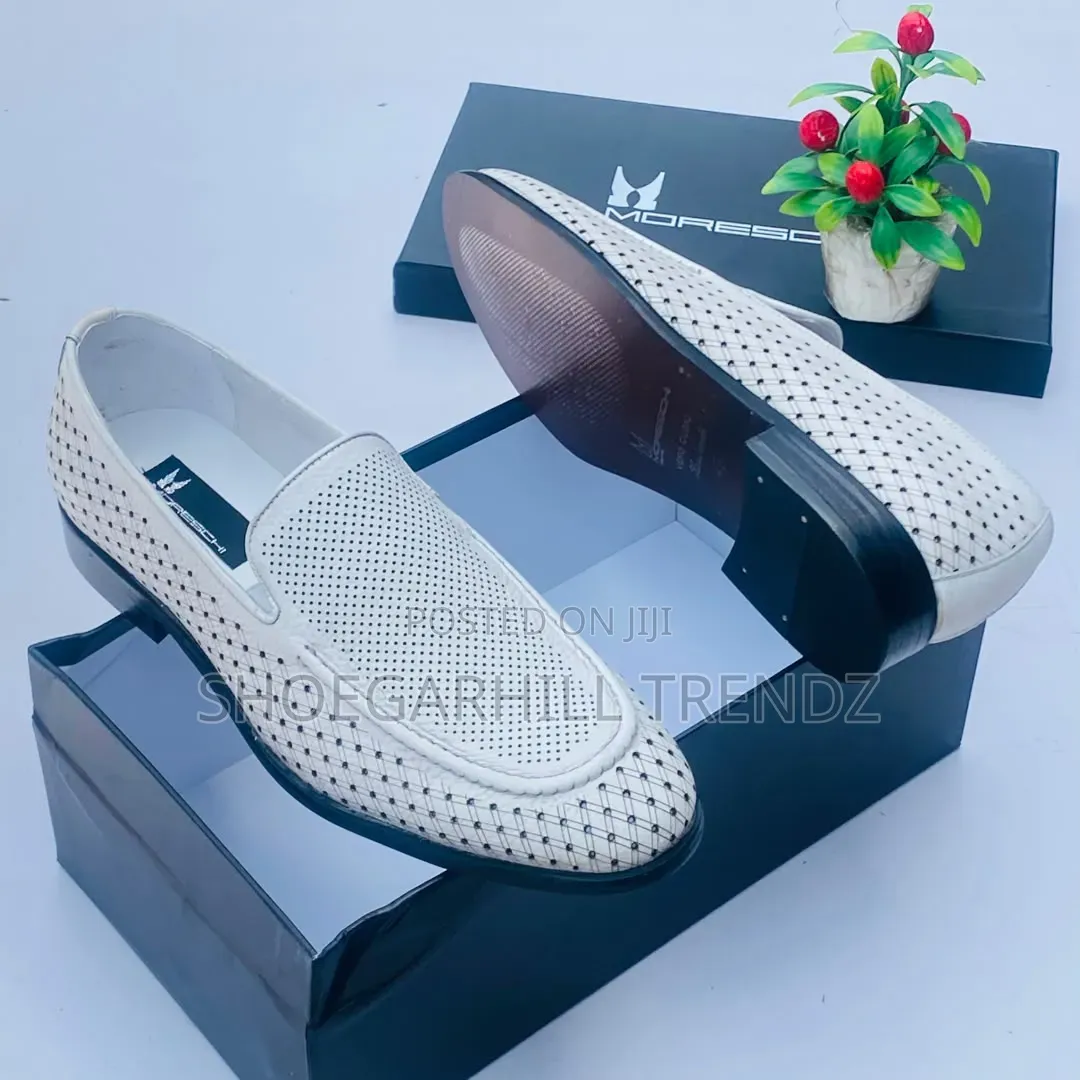 Classy Moreschi Loafers Shoes