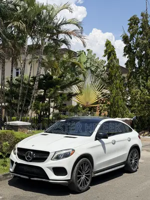 Mercedes-Benz GLE-Class AMG GLE 43 4MATIC 2018 White