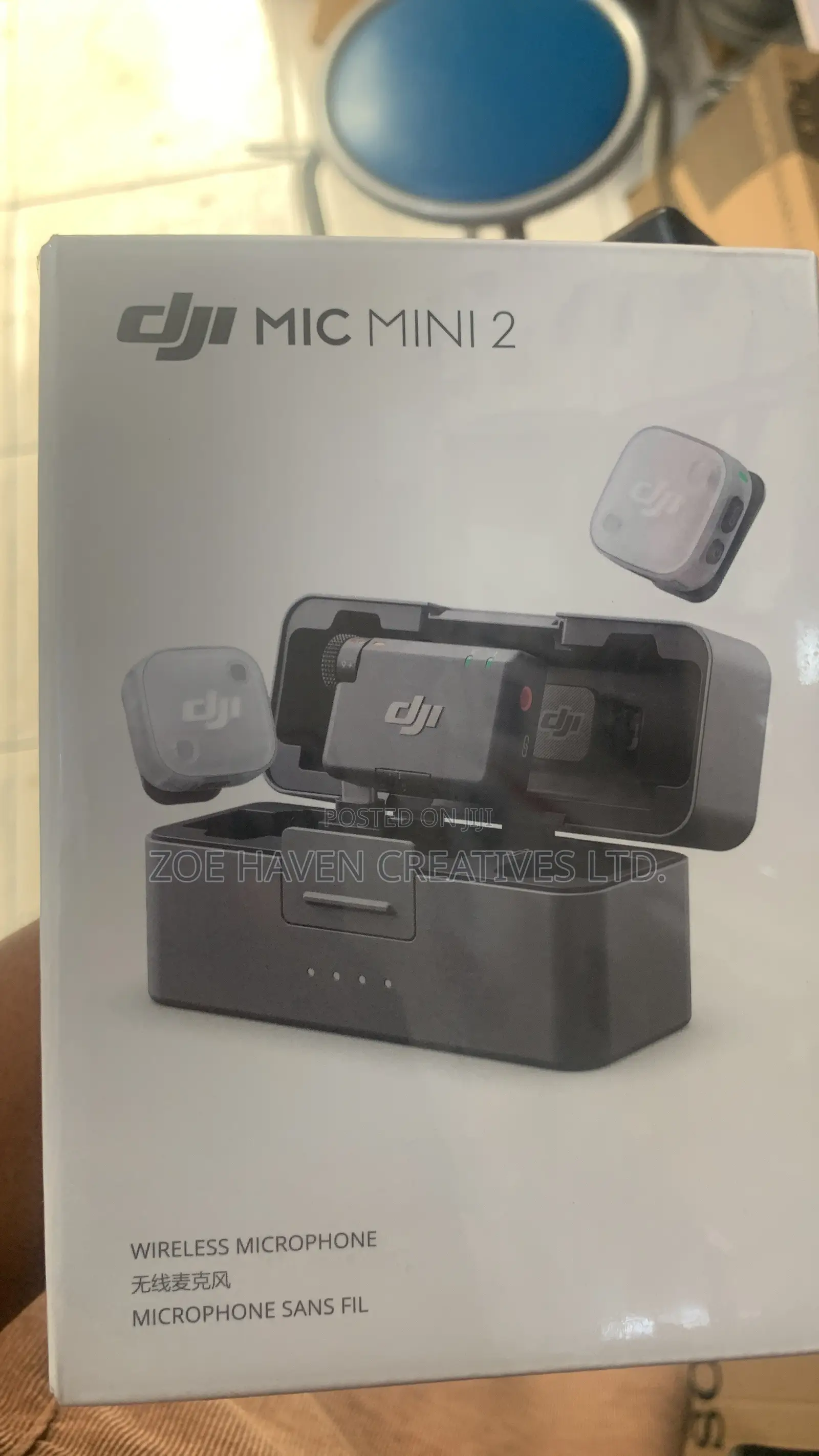 DJI Mic Mini 2 (For Phone and Camera)