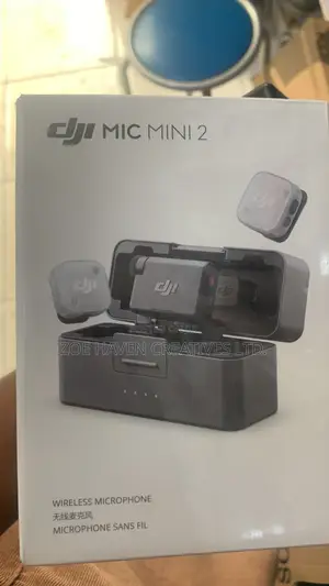 DJI Mic Mini 2 (For Phone and Camera)