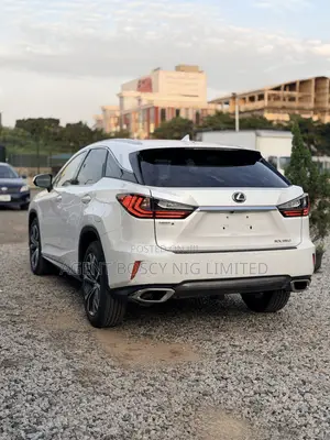 Lexus RX 350 FWD 2019 White