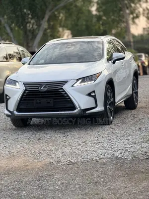Lexus RX 350 FWD 2019 White