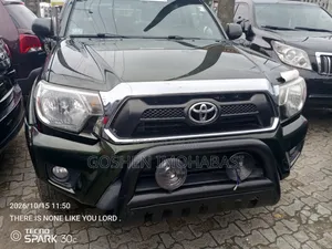 Toyota Tacoma Double Cab 4x4 4.0L V6 5-Speed Automatic 2013 Green