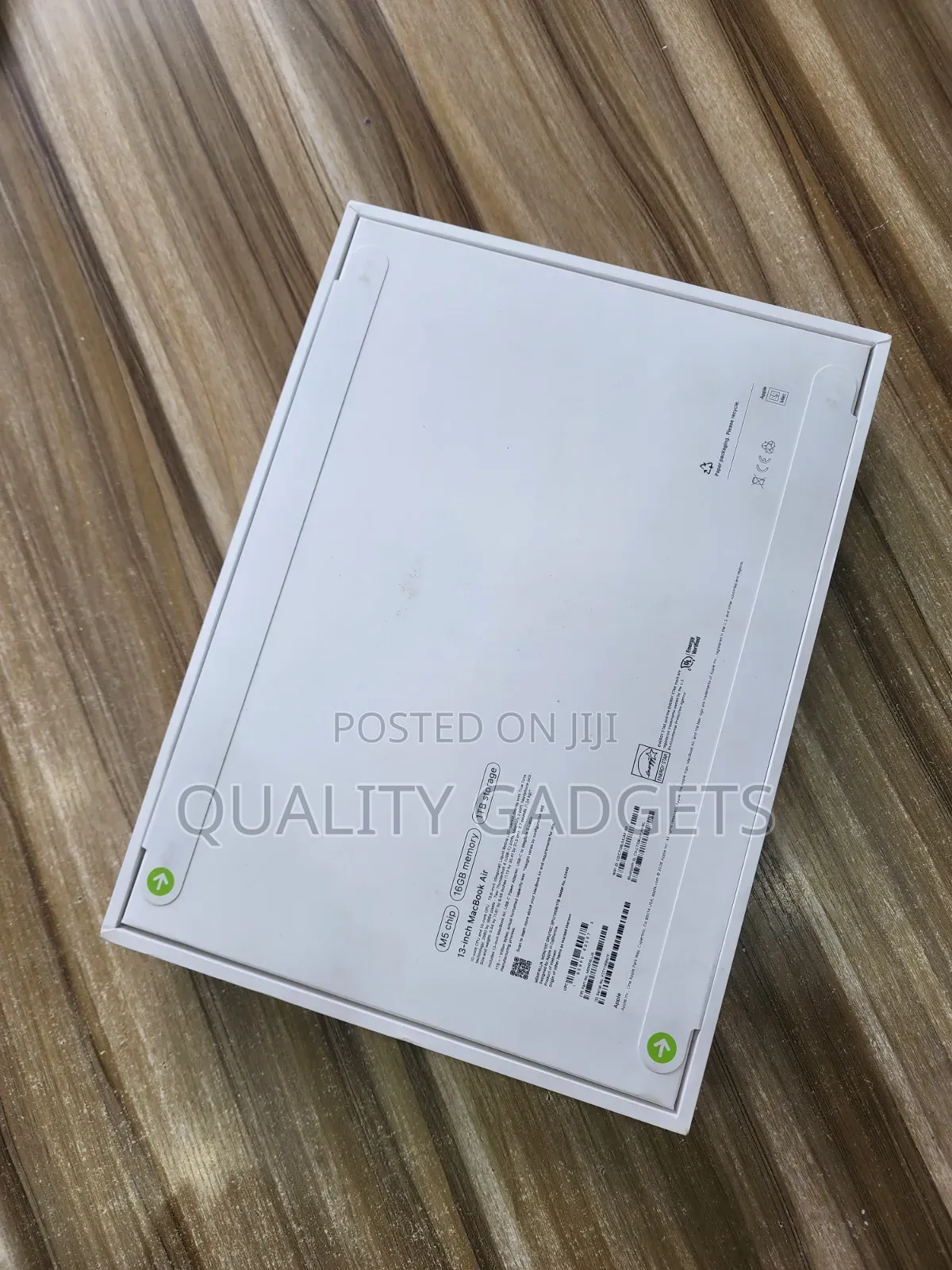 New Laptop Apple MacBook Air 2026 M5 16GB Apple M5 SSD 1T