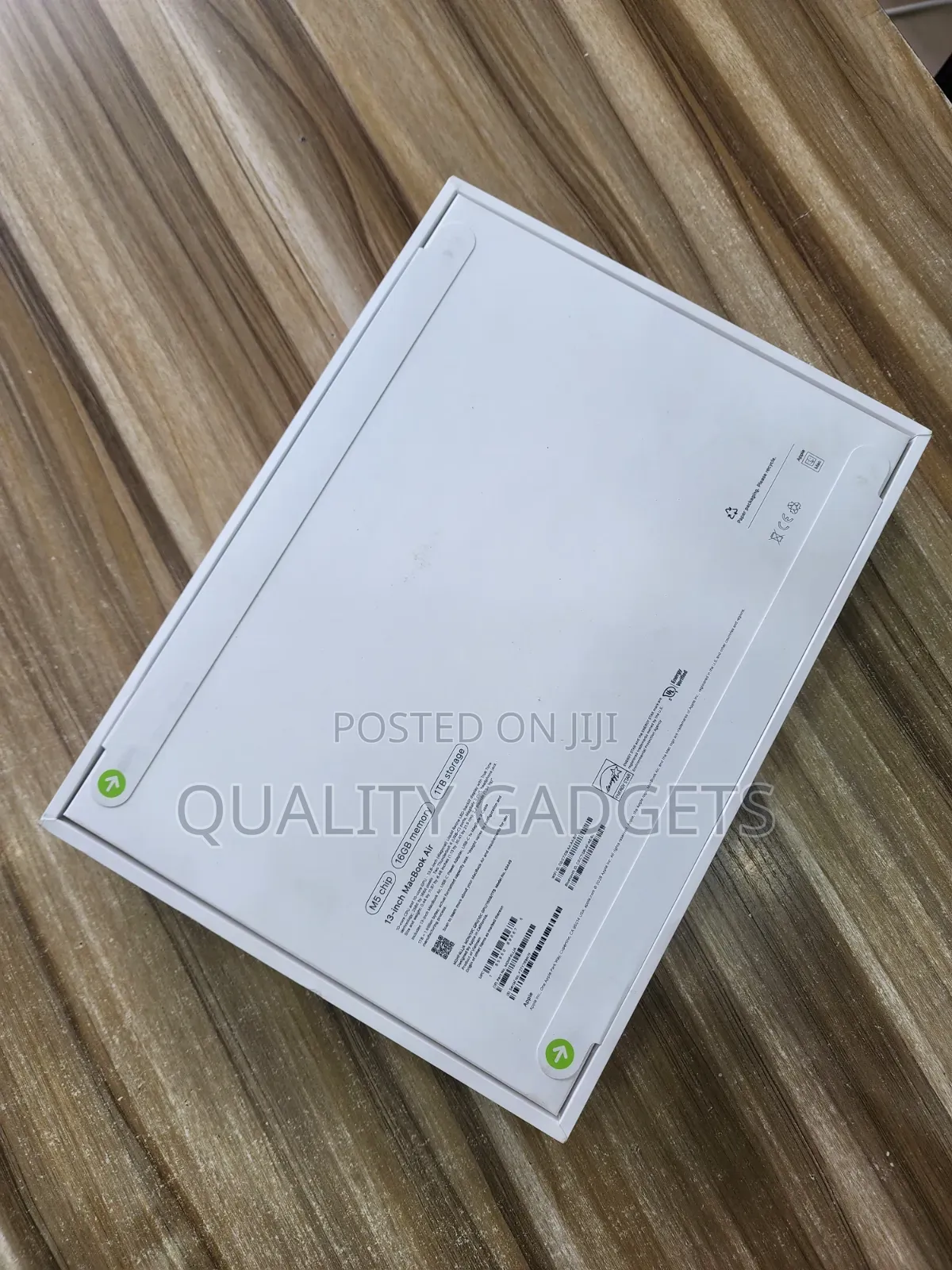 New Laptop Apple MacBook Air 2026 M5 16GB Apple M5 SSD 1T