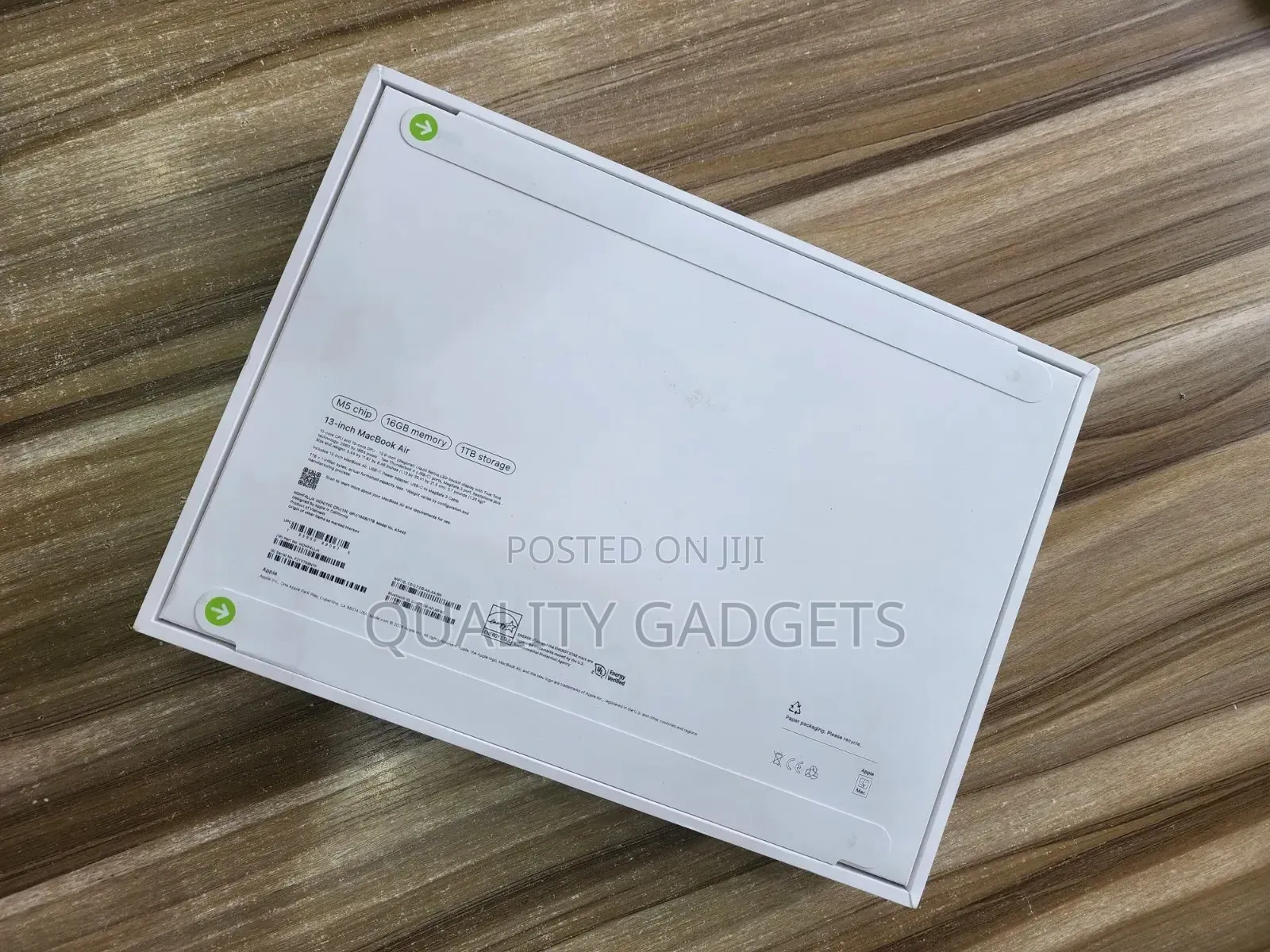 New Laptop Apple MacBook Air 2026 M5 16GB Apple M5 SSD 1T