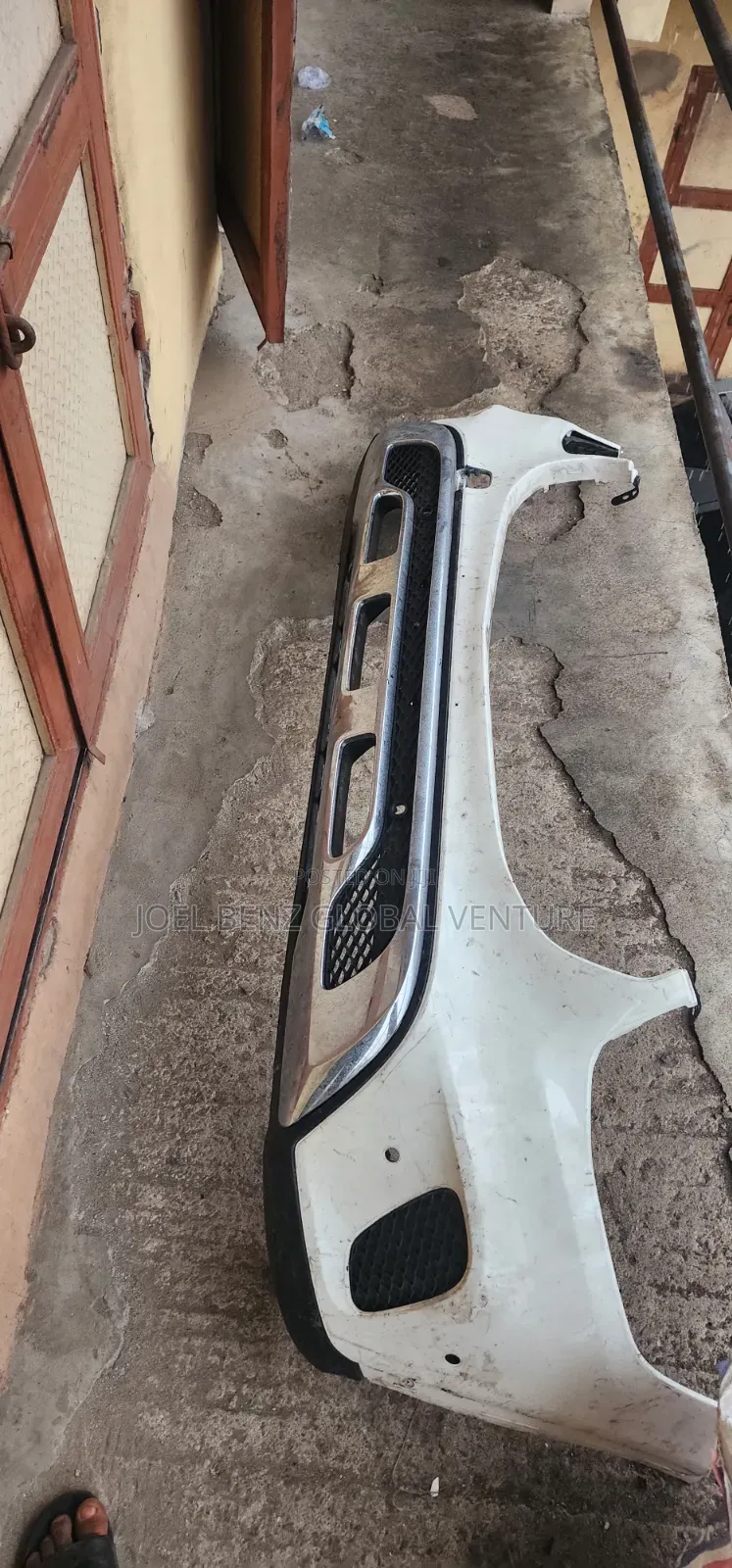Glc300 2020 Front Bumper