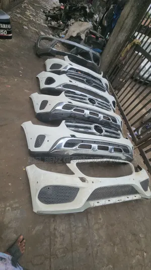 All Kind of Glc300 Front Bumper With Grill