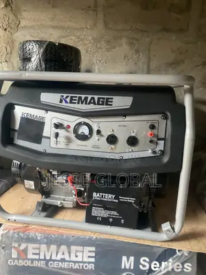 KEMAGE 7.5KVA Petrol Generator With Remote Control Start