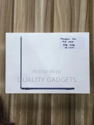 New Laptop Apple MacBook Air 2026 M5 16GB Apple M5 SSD 1T