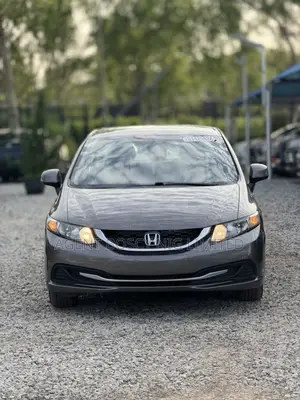 Honda Civic Sedan EX 2013 Gray