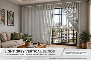 Premium Vertical Window Blinds