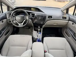 Honda Civic Sedan EX 2013 Gray