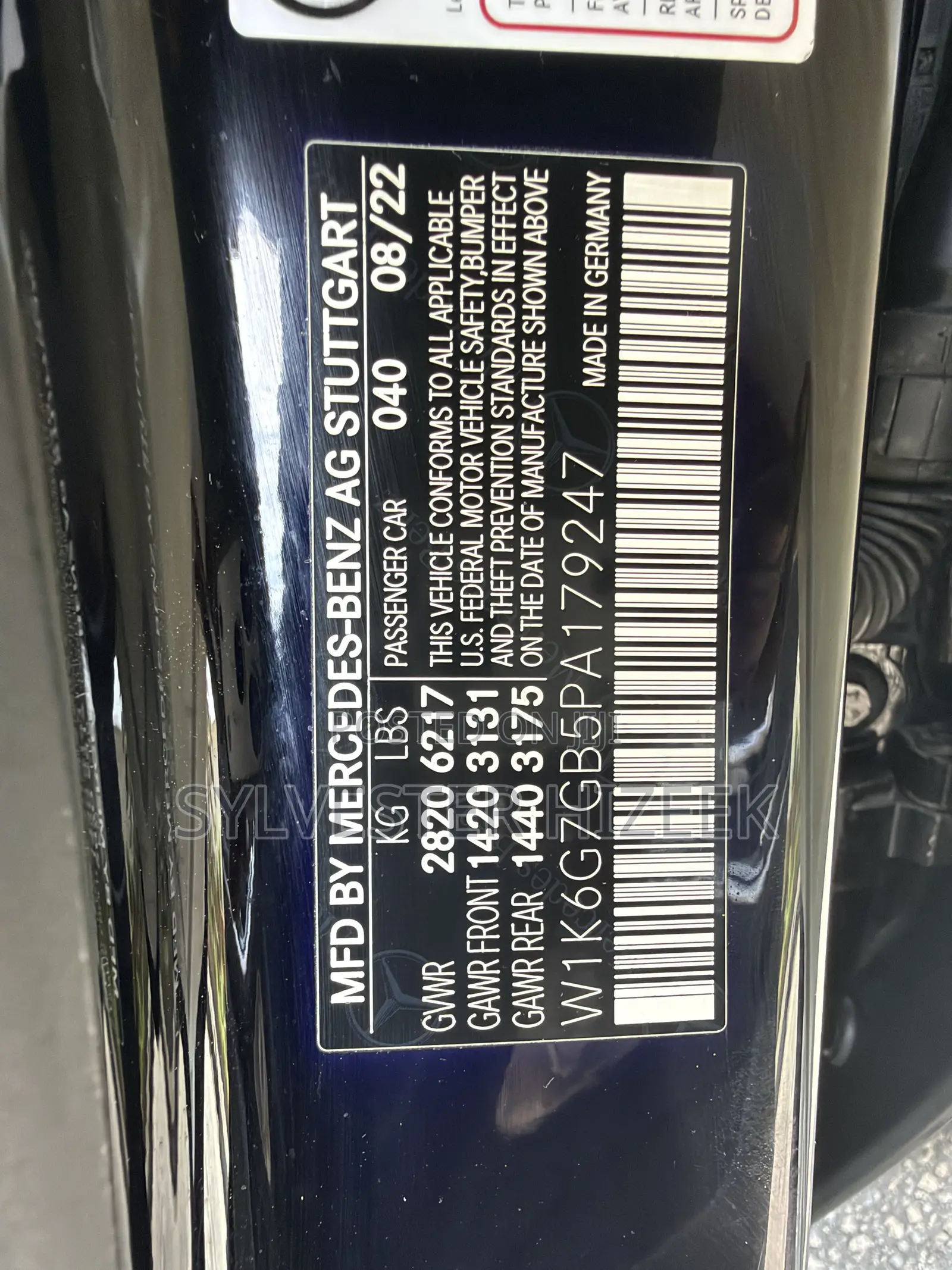 Mercedes-Benz S-Class 2023 Black