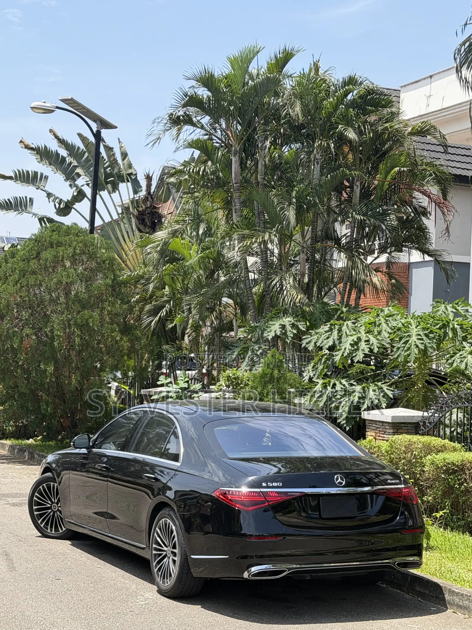 Mercedes-Benz S-Class 2023 Black