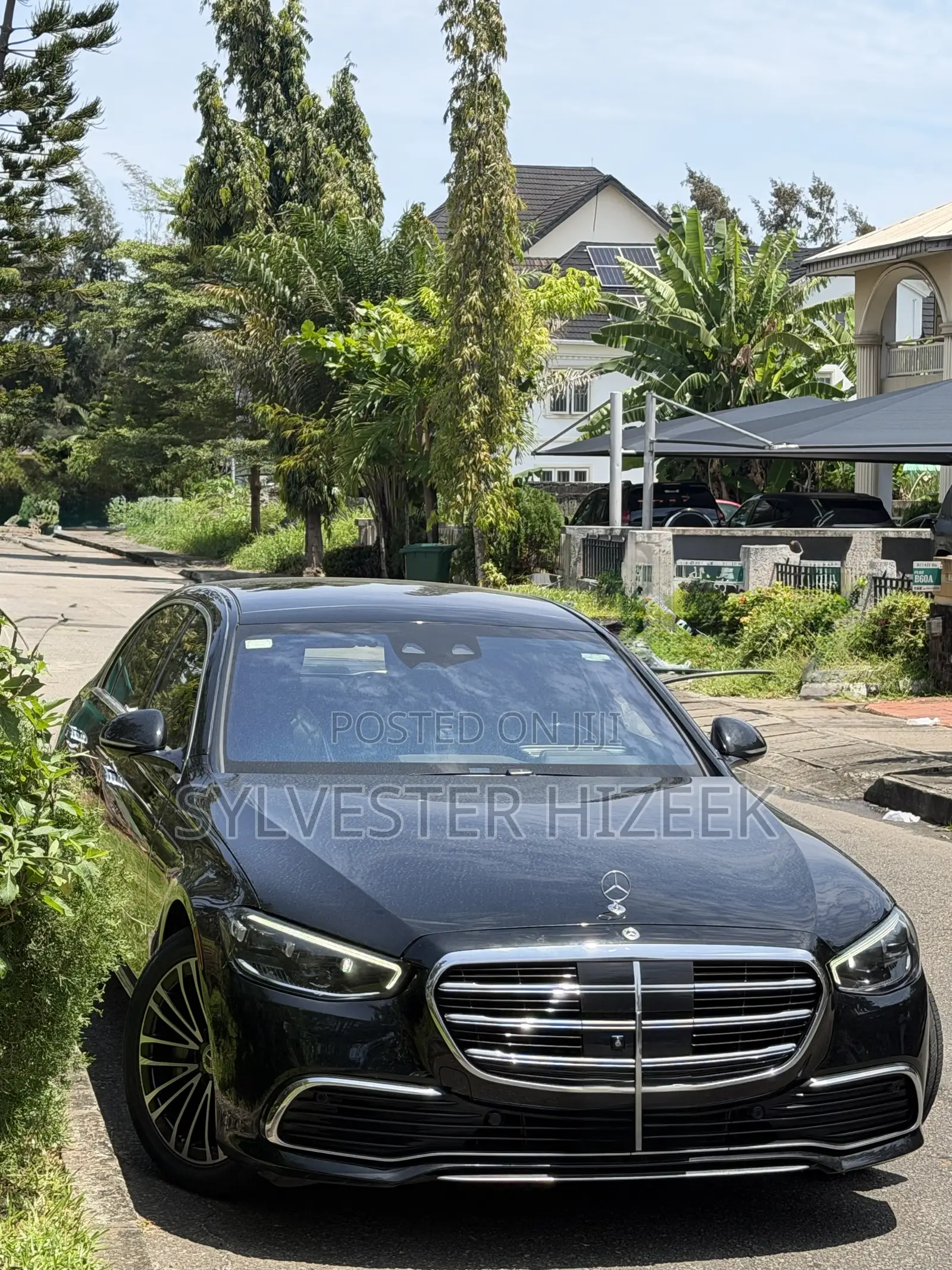 Mercedes-Benz S-Class 2023 Black