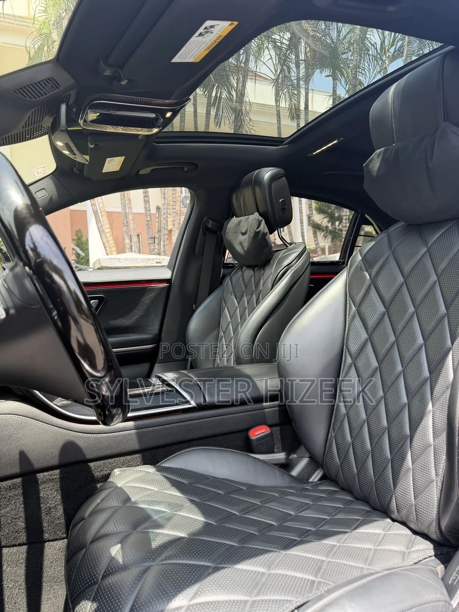 Mercedes-Benz S-Class 2023 Black