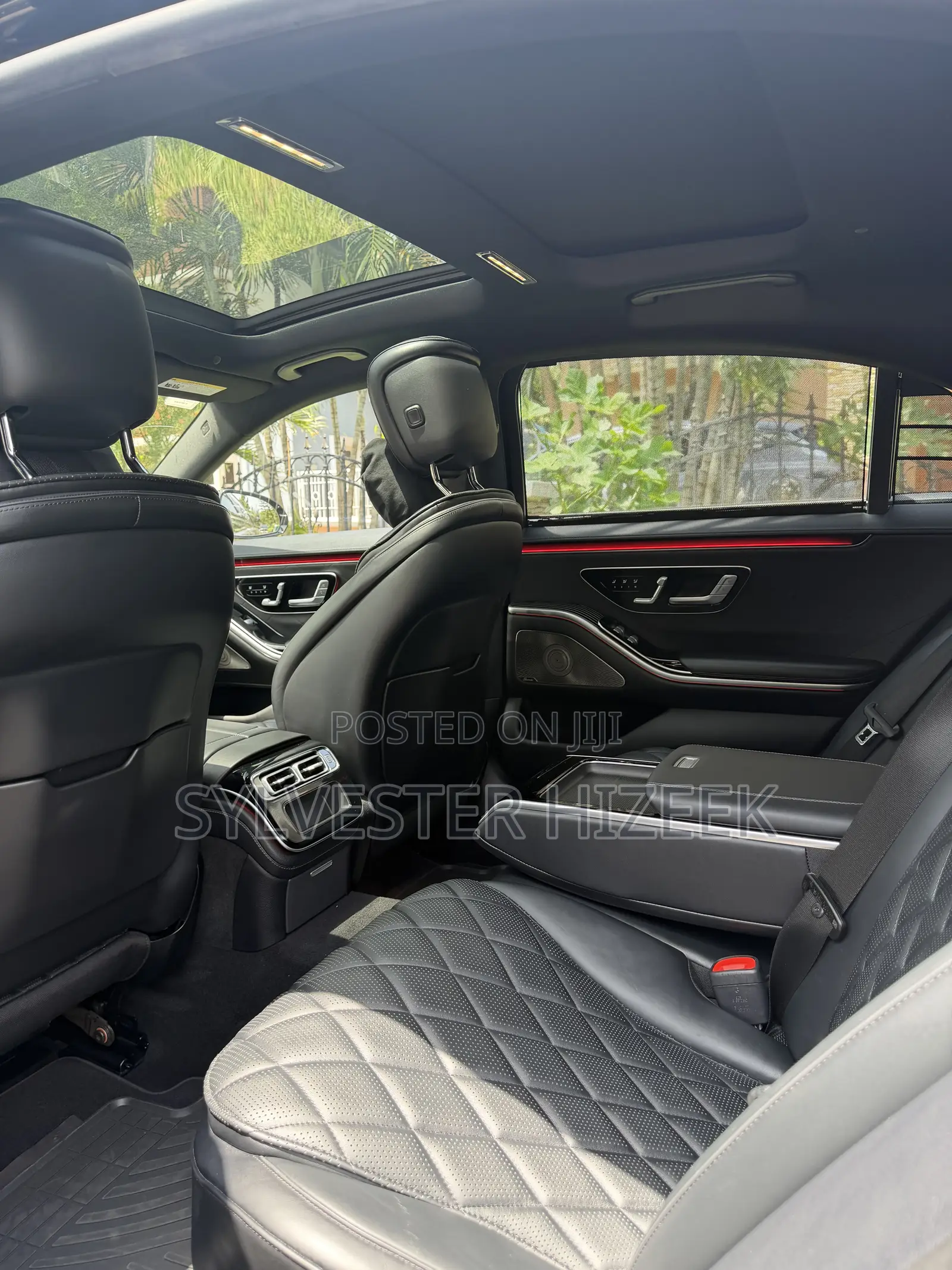 Mercedes-Benz S-Class 2023 Black