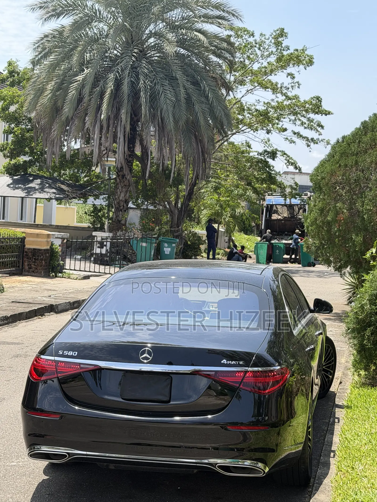 Mercedes-Benz S-Class 2023 Black