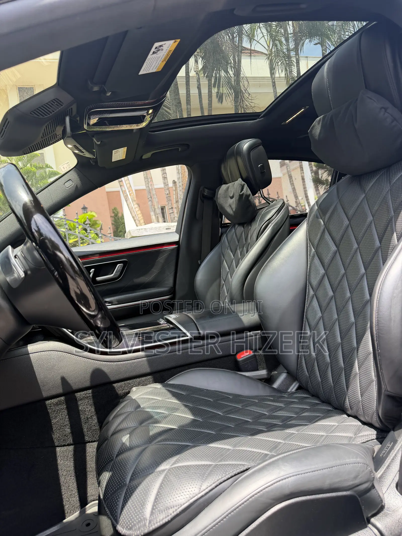 Mercedes-Benz S-Class 2023 Black