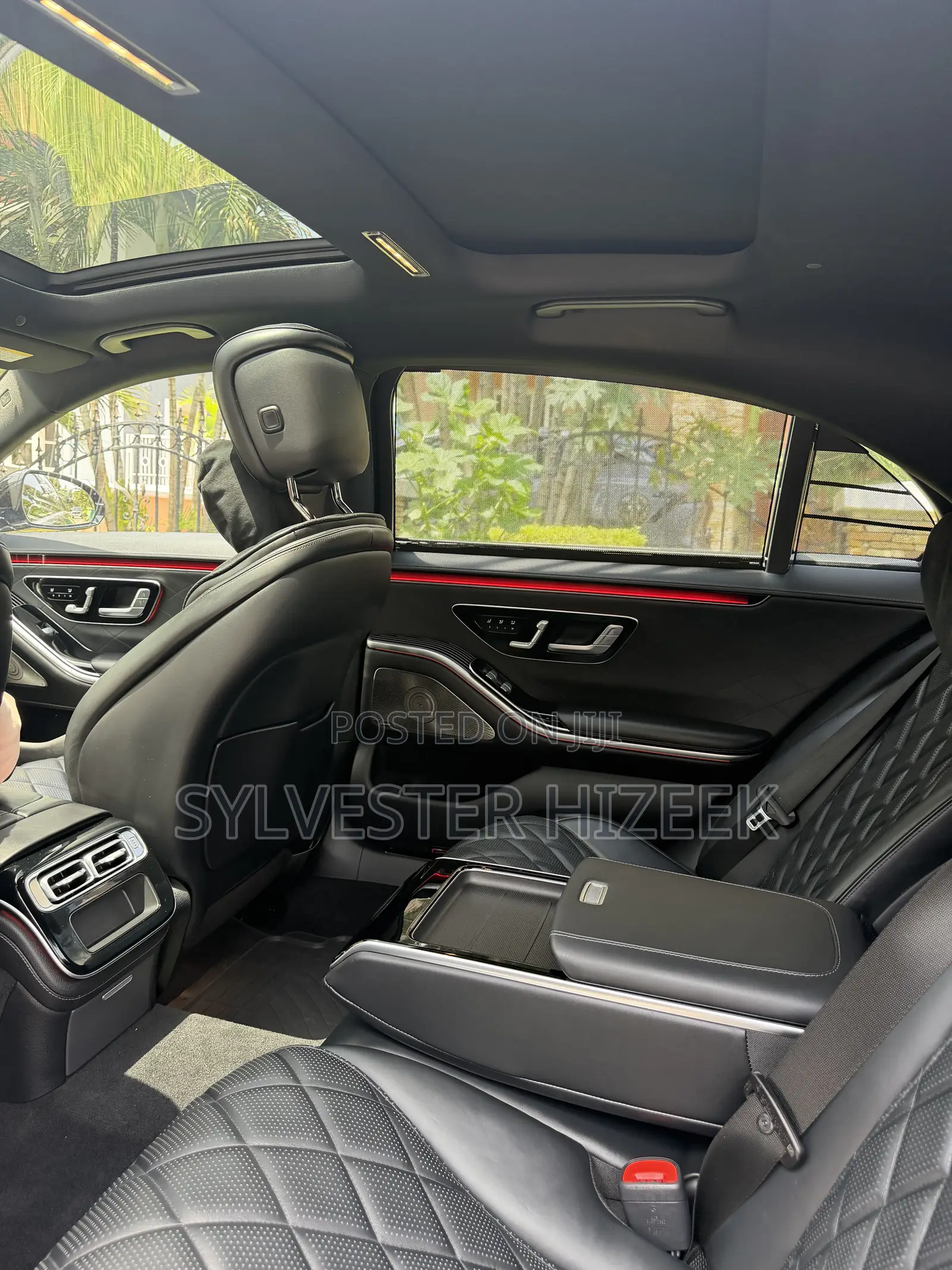 Mercedes-Benz S-Class 2023 Black