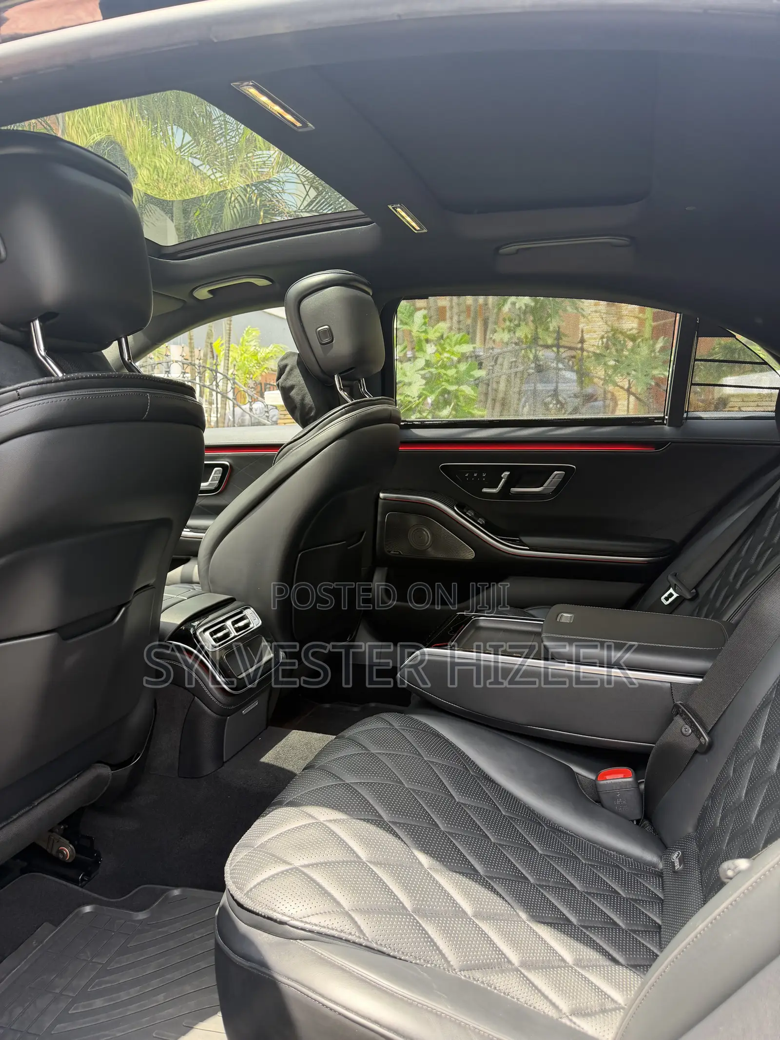 Mercedes-Benz S-Class 2023 Black
