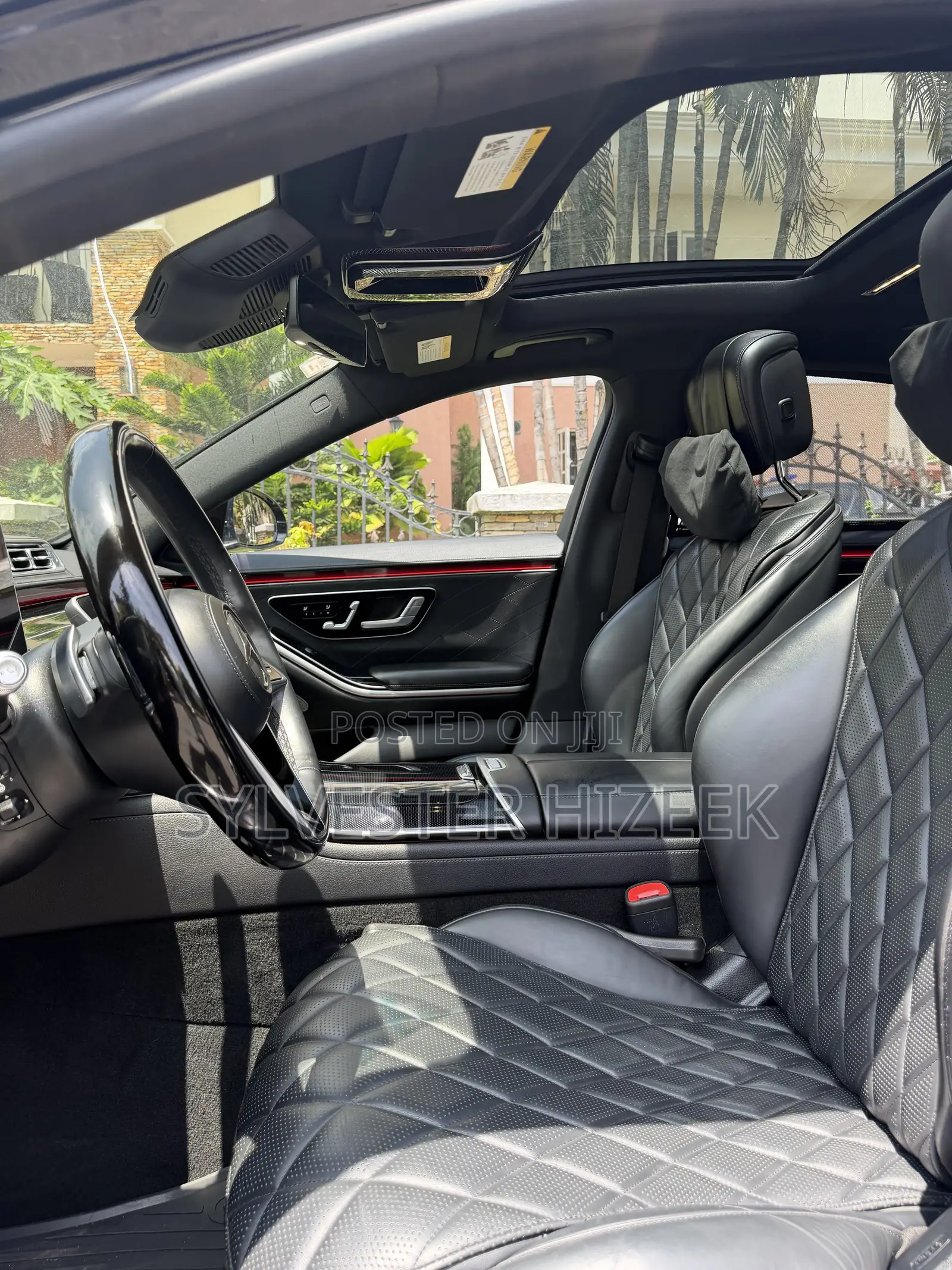 Mercedes-Benz S-Class 2023 Black