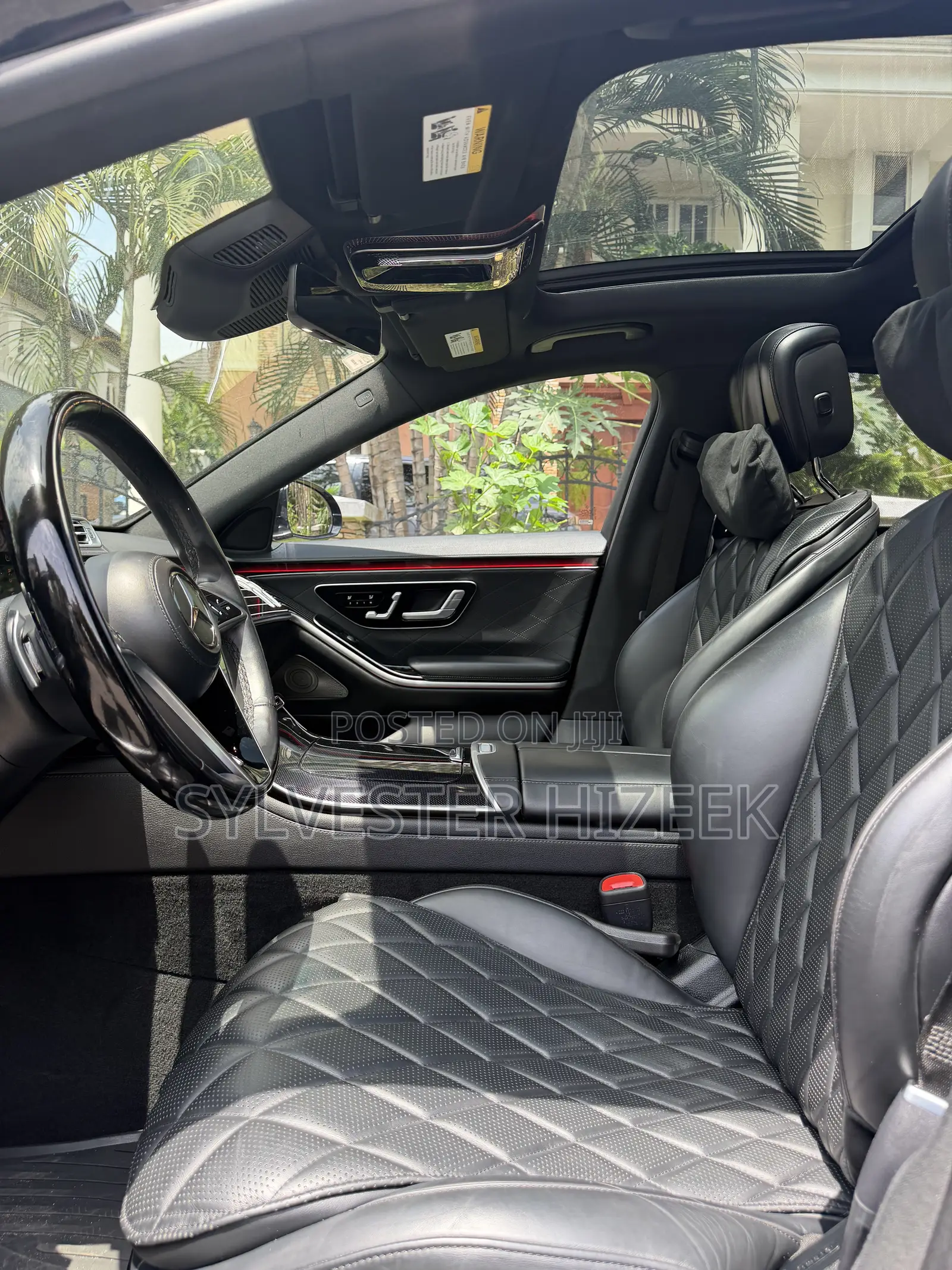 Mercedes-Benz S-Class 2023 Black