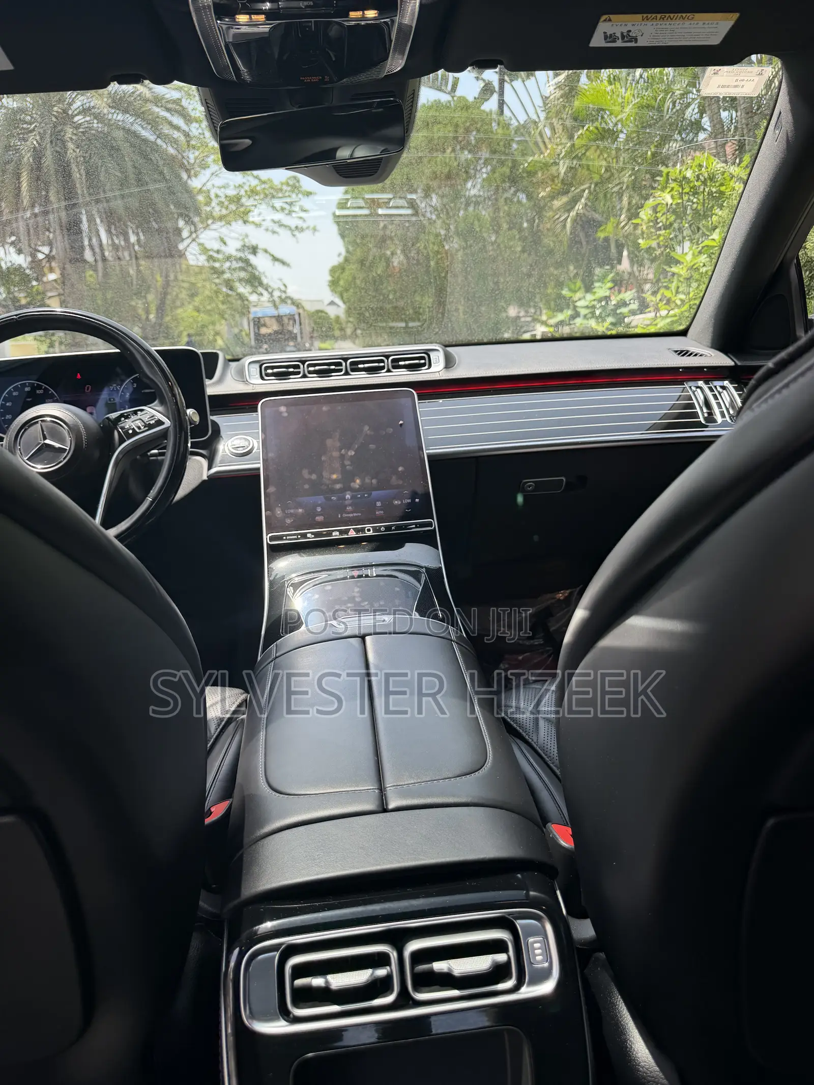 Mercedes-Benz S-Class 2023 Black