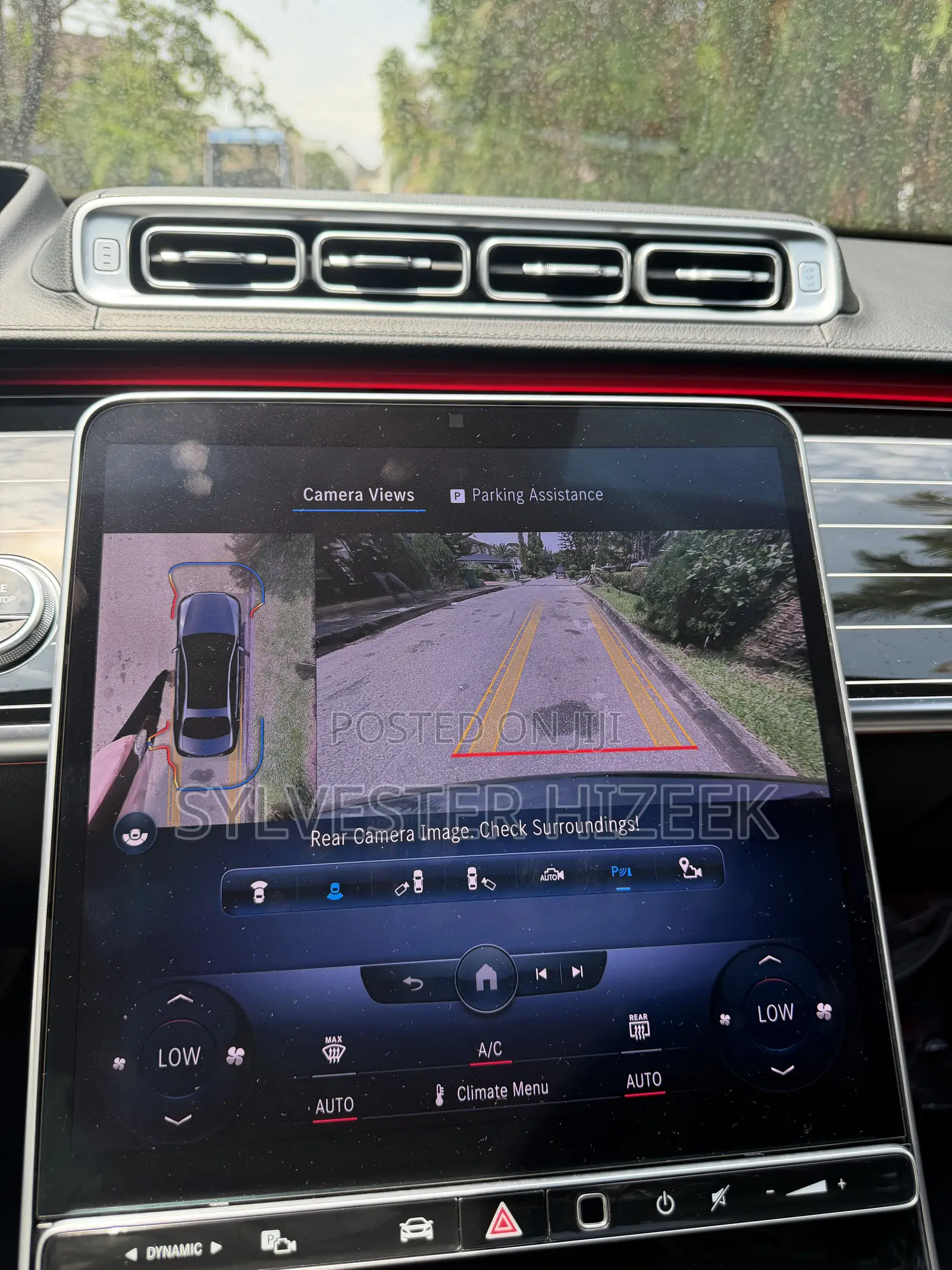 Mercedes-Benz S-Class 2023 Black