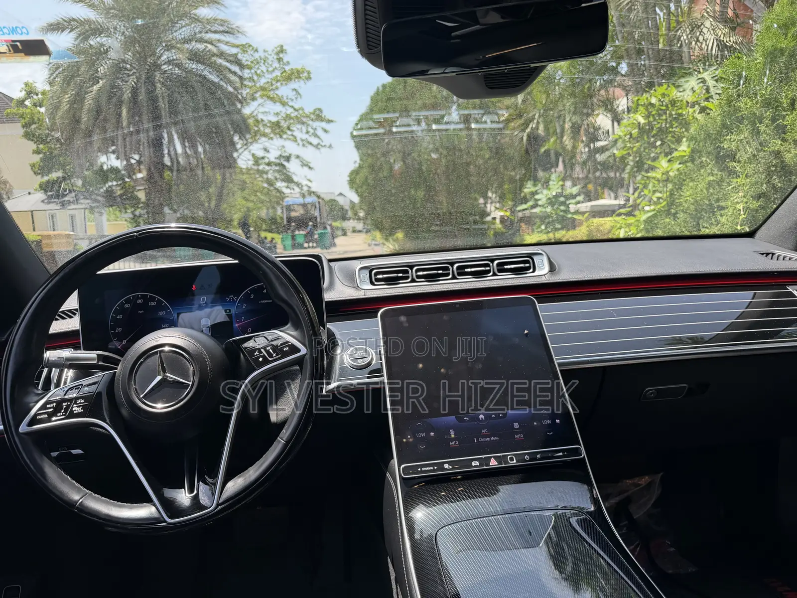 Mercedes-Benz S-Class 2023 Black